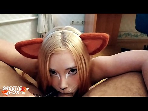 ❤️ Kitsune swallowing cock and cum in her mouth ❤❌ Sex video at en-gb.porno24-7.ru ❤